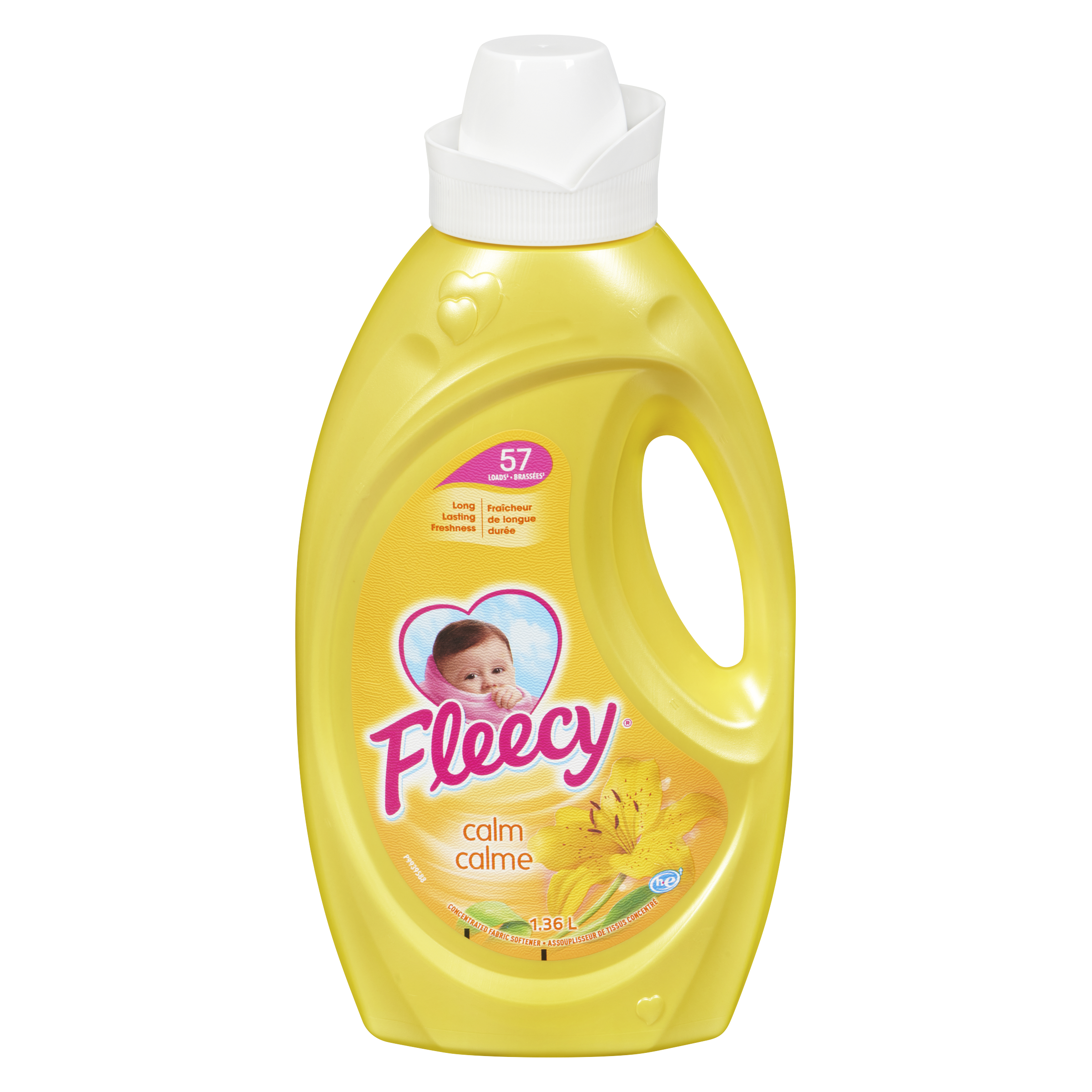 FLEECY FABRIC SOFTENER CALM